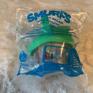 2/$30 Smurfs The Lost Village Lite Green house with Smurf Friends NIP